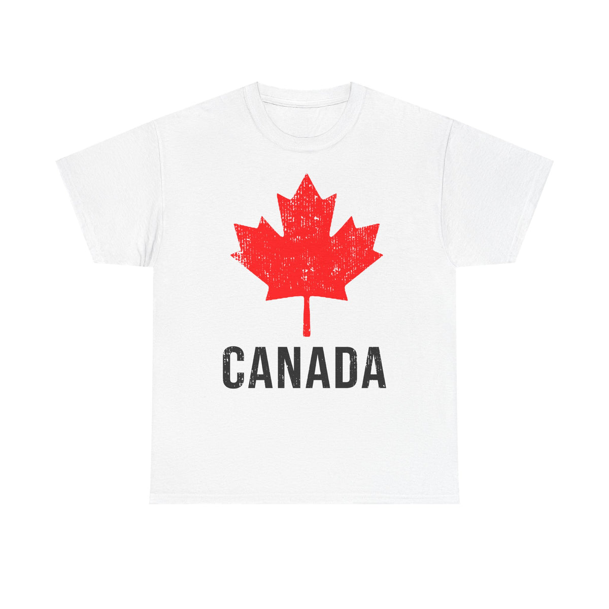 Canada Kanada Wappen Flagge Fan Sport Fußball Geschenkidee - Unisey T-Shirt
