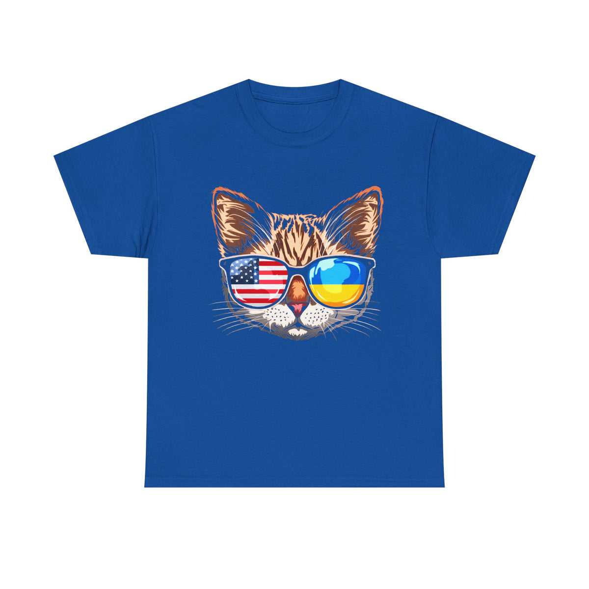 Bandera de Ucrania escudo idea de regalo afición al deporte moda vintage - Camiseta unisex