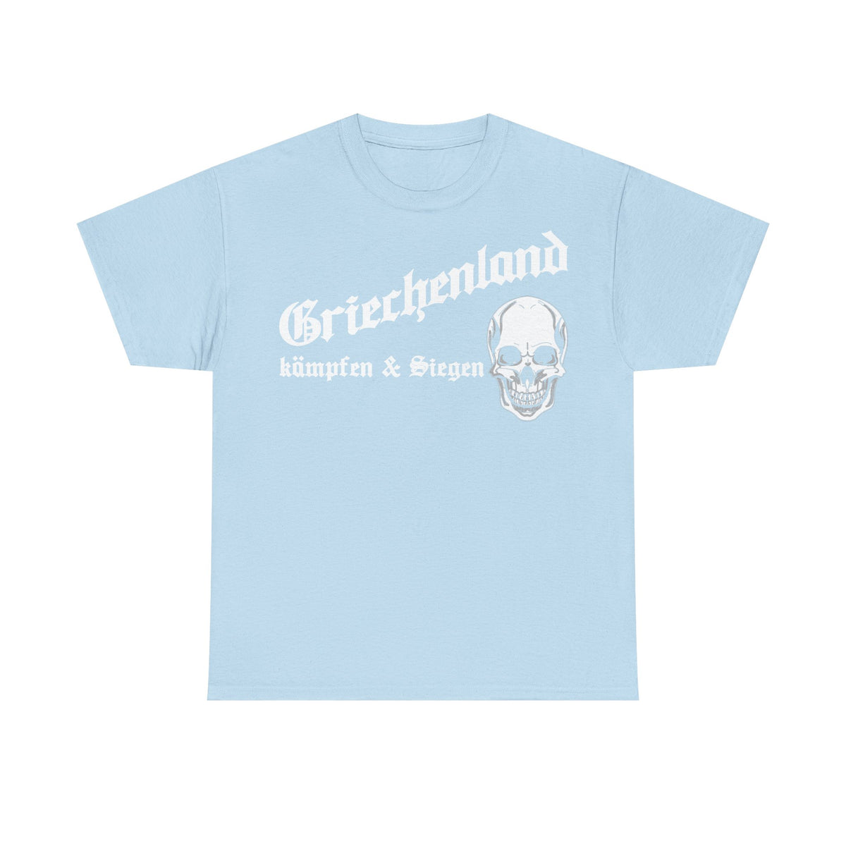 Grecia Grecia Bandera Escudo Patria Fútbol Deporte Aficionado Idea de regalo - Camiseta unisex