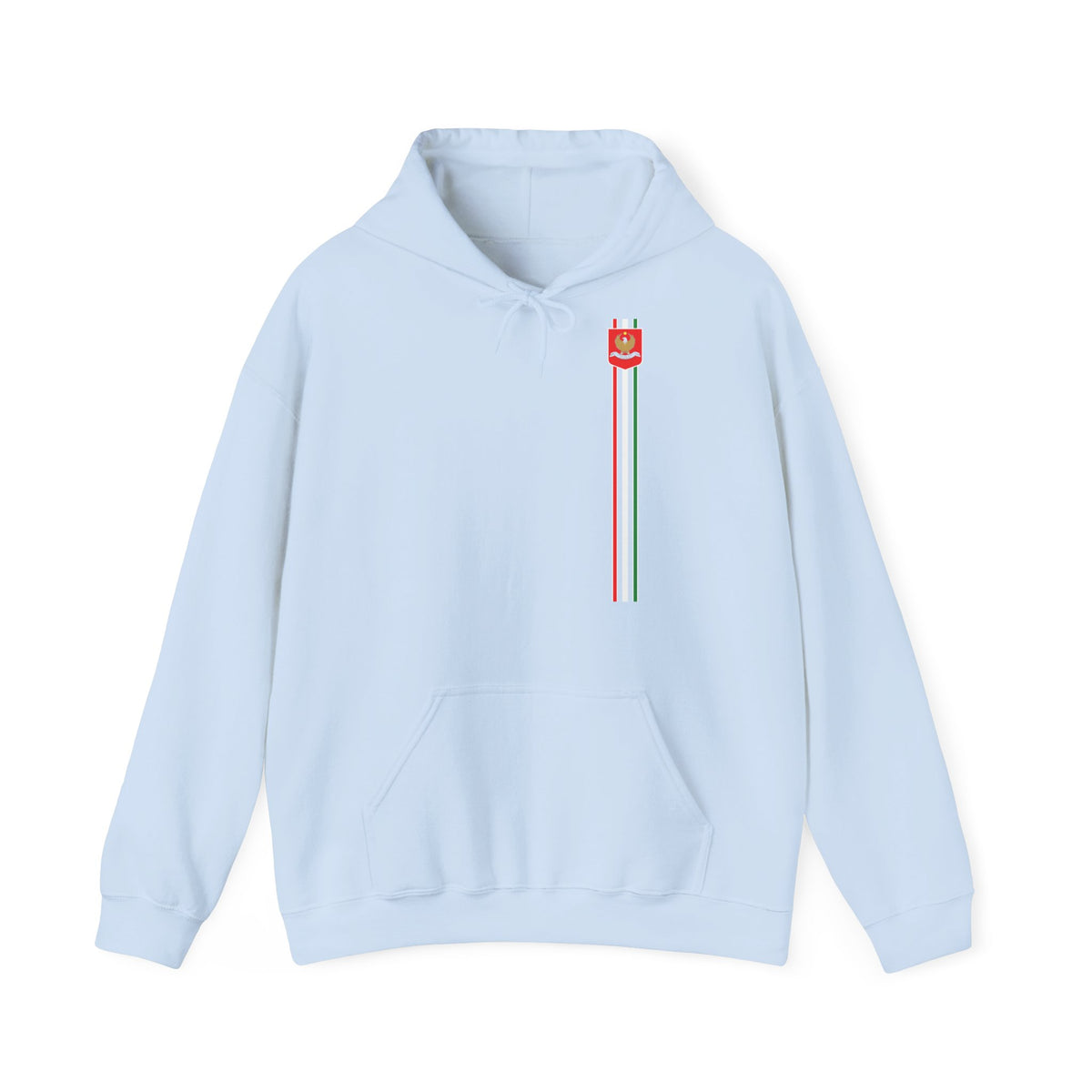 Kurdistan patria orgoglio stemma bandiera sport calcio regalo per tifosi - felpa con cappuccio unisex