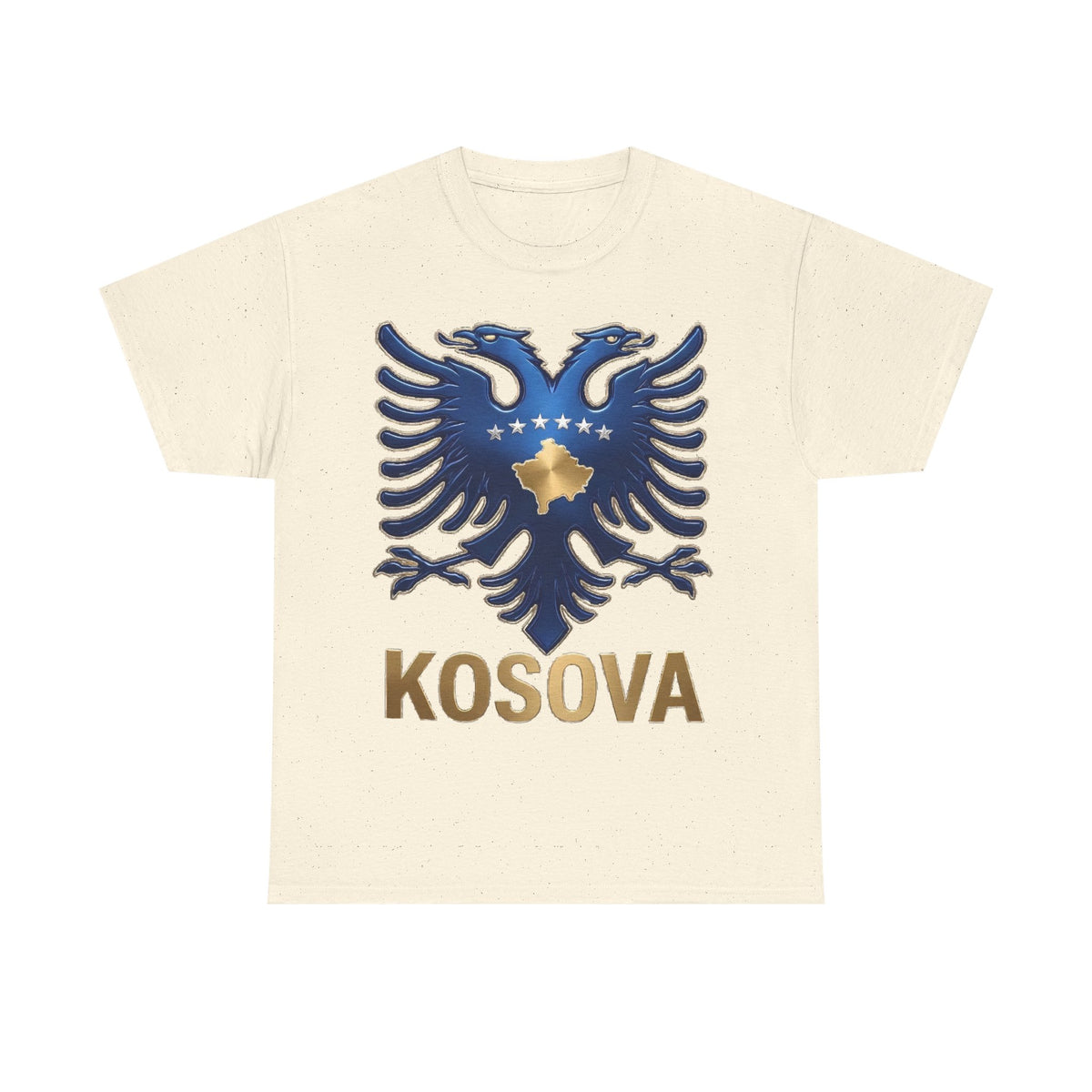 Kosovo Kosava Águila bicéfala Patria Bandera - Camiseta unisex