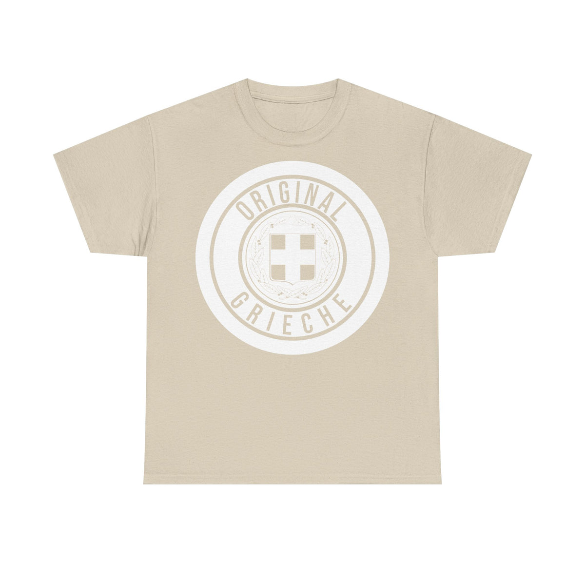 Grecia Grecia Bandera Escudo Patria Fútbol Deporte Aficionado Idea de regalo - Camiseta unisex