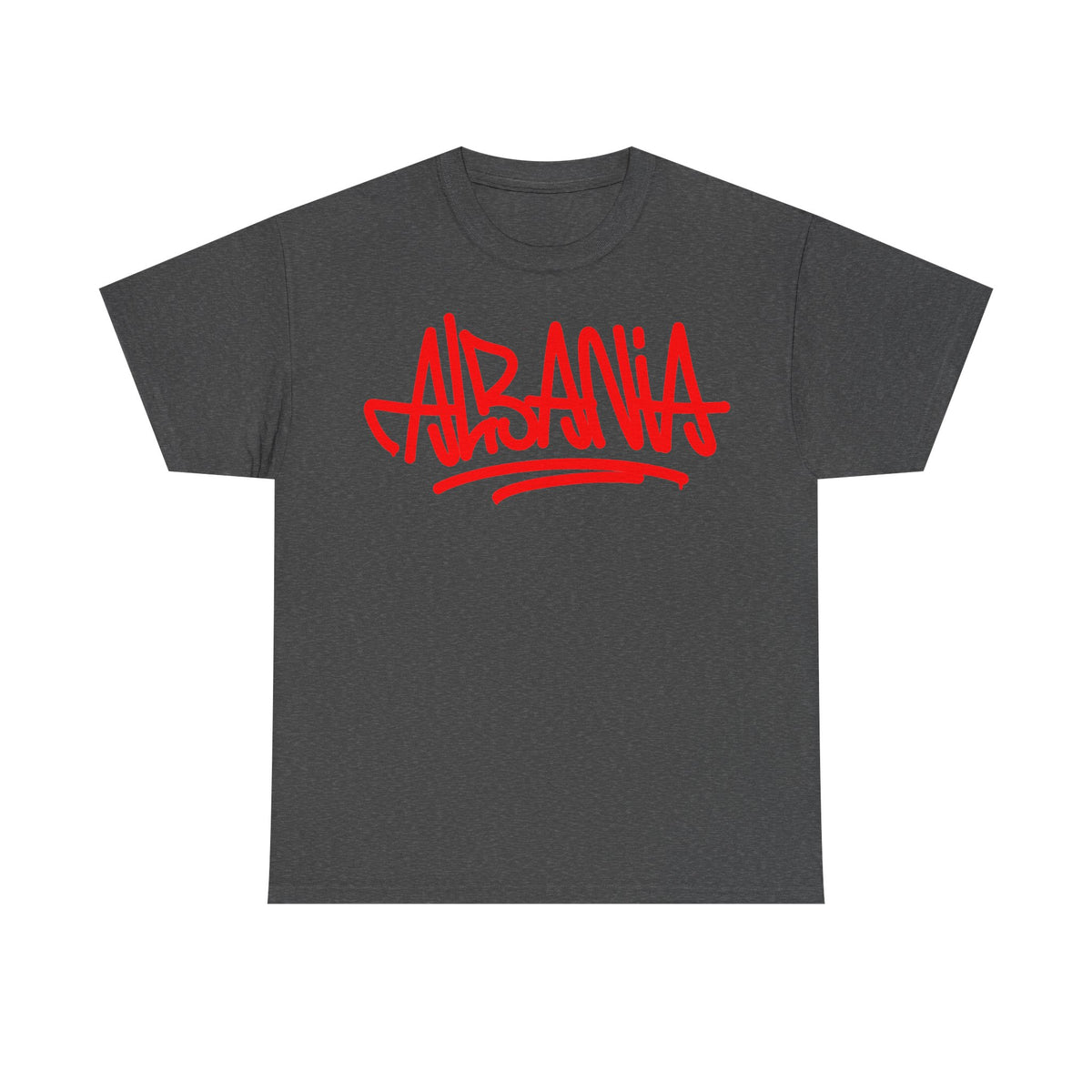 Albania Wappen Shqiptar Flagge Adler Fußball Fan Sport Unisex T Shirt