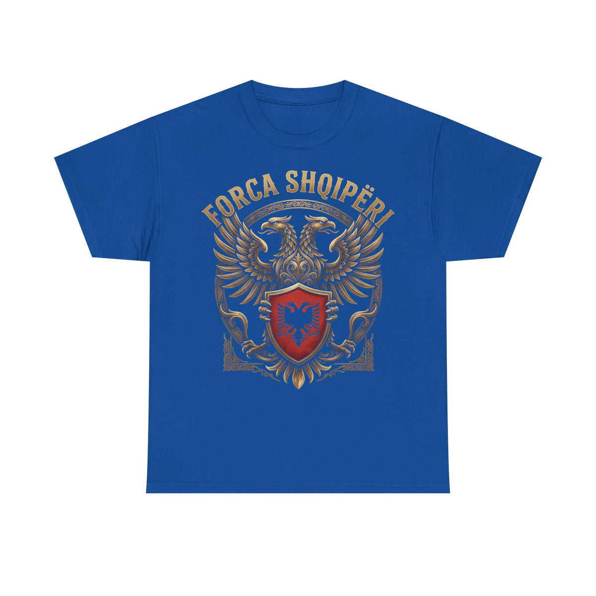 Forca Shqipäria Albania Edel Adler Wappen - Unisex T-Shirt