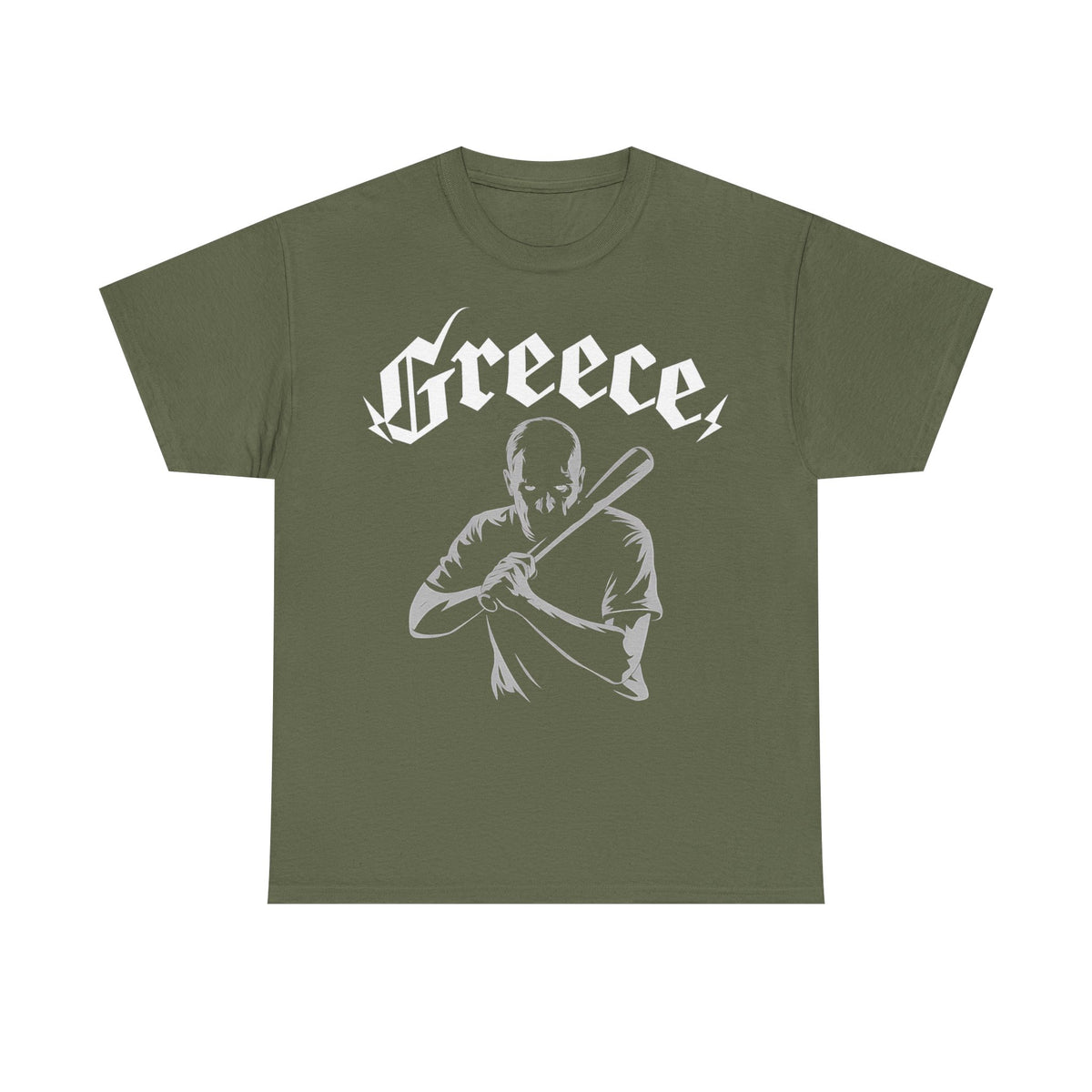 Grecia Grecia hooligan bandera escudo patria fútbol deporte aficionado idea de regalo - camiseta unisex