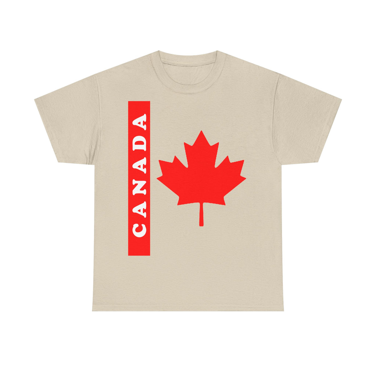 Canada Kanada Wappen Flagge Fan Sport Fußball Geschenkidee - Unisey T-Shirt