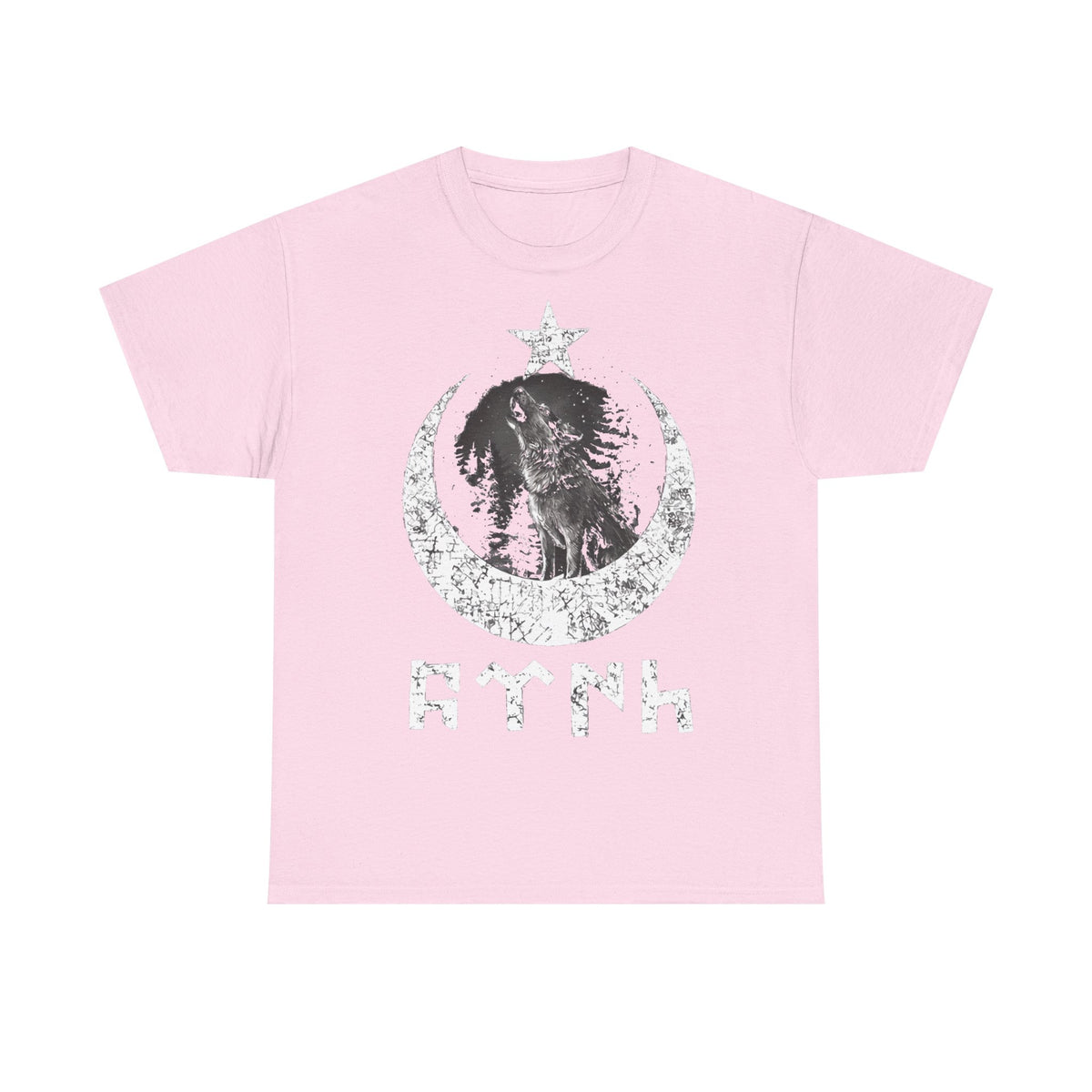 Leyenda Göktürk Turquía Orgullo Lobo Bozkurt Medianoche Idea de regalo - Camiseta unisex