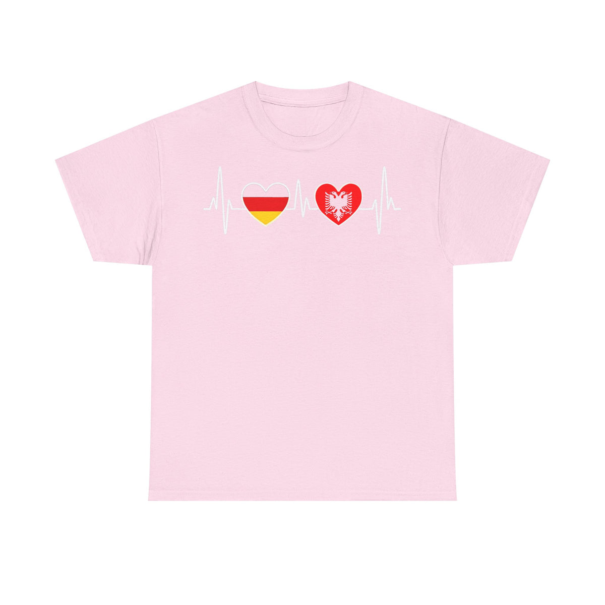 Camiseta unisex de Albania, escudo albanés, bandera, águila, fútbol, aficionado, deporte