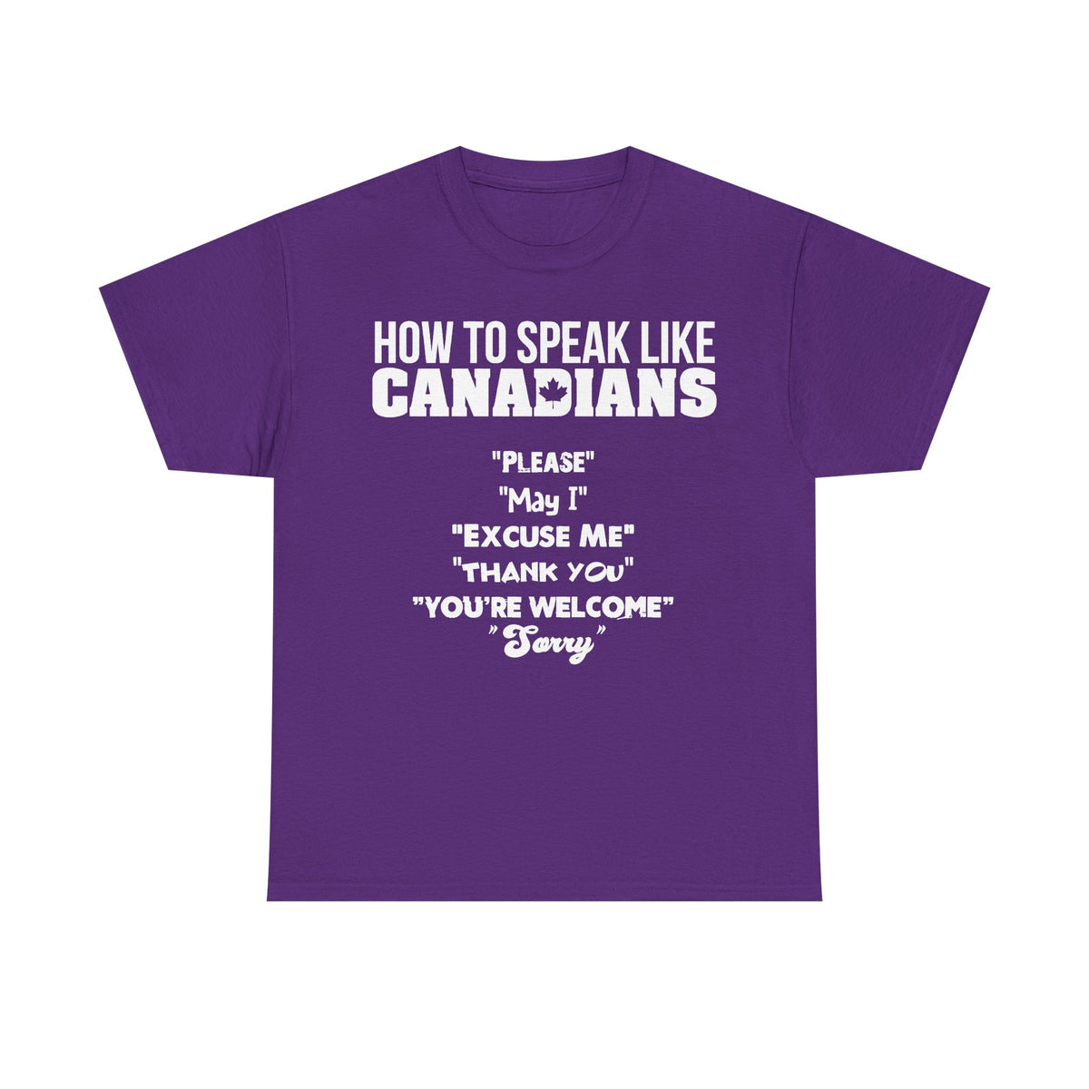 Canada Kanada Wappen Flagge Fan Sport Fußball Geschenkidee - Unisey T-Shirt