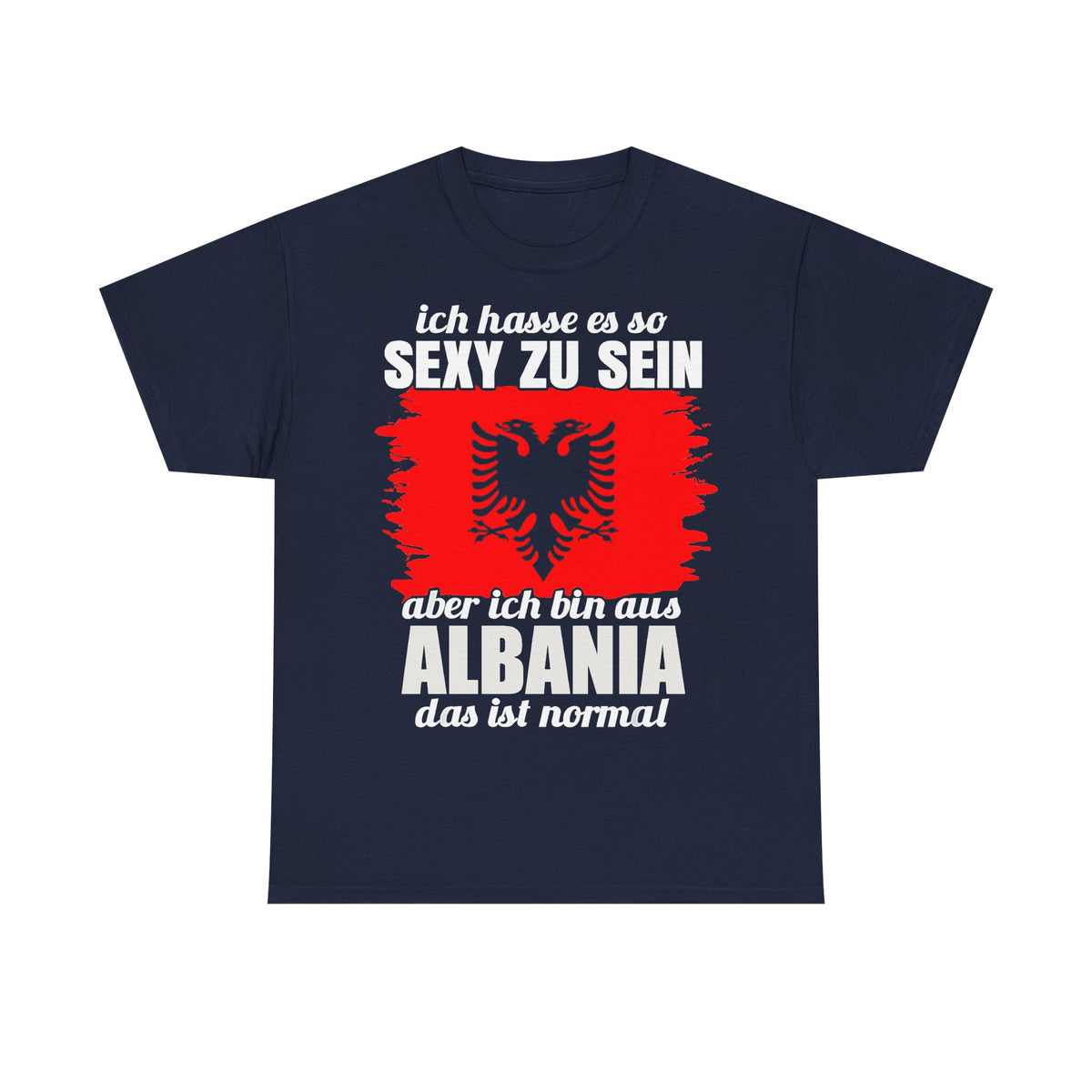 Camiseta unisex de Albania, escudo albanés, bandera, águila, fútbol, aficionado, deporte