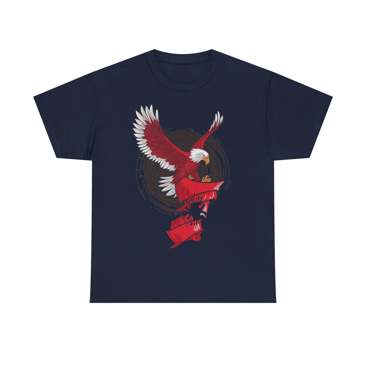 Camiseta unisex de Albania, escudo albanés, bandera, águila, fútbol, aficionado, deporte