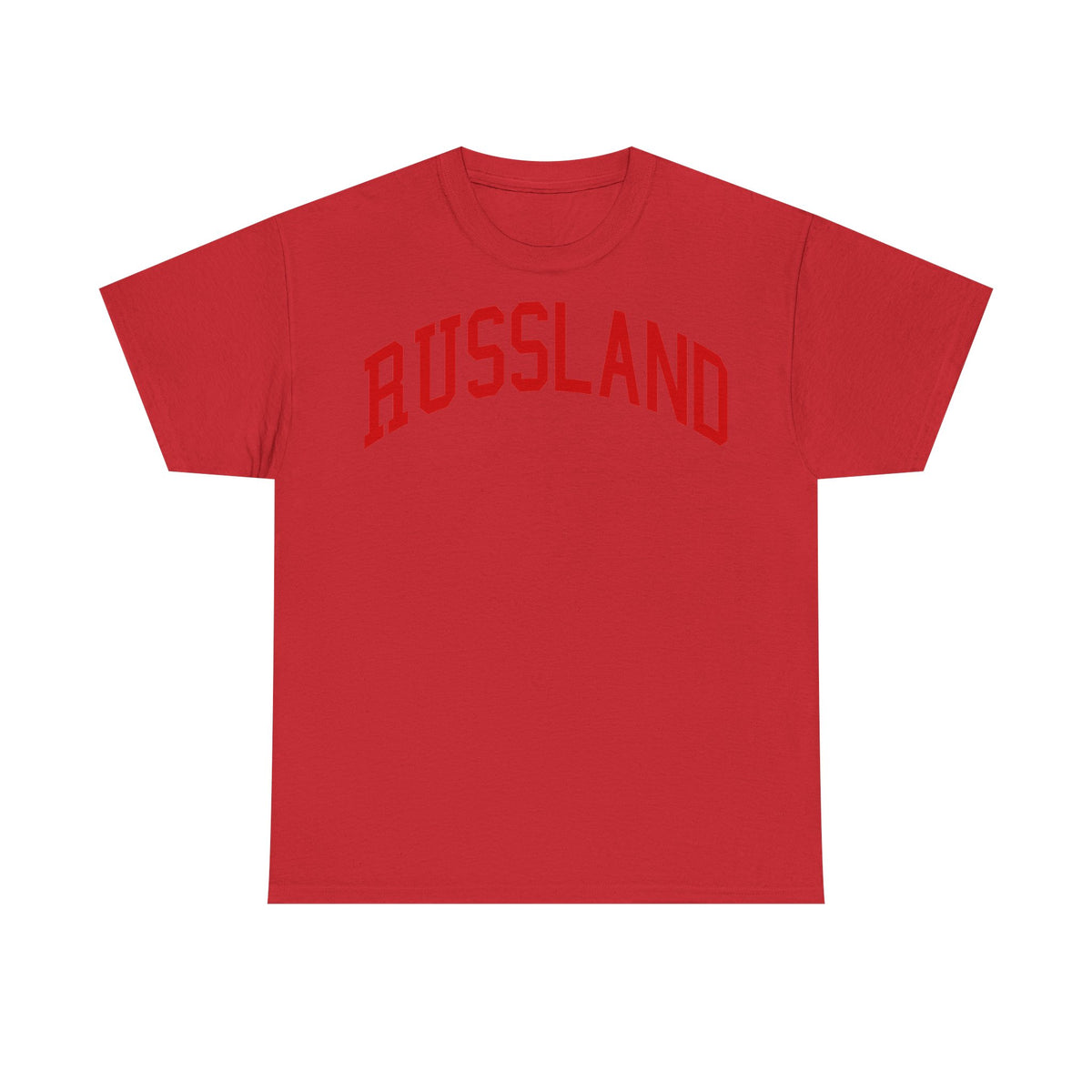 Rusia Rusia Moscú águila bandera escudo regalo deporte aficionado moda - Camiseta unisex