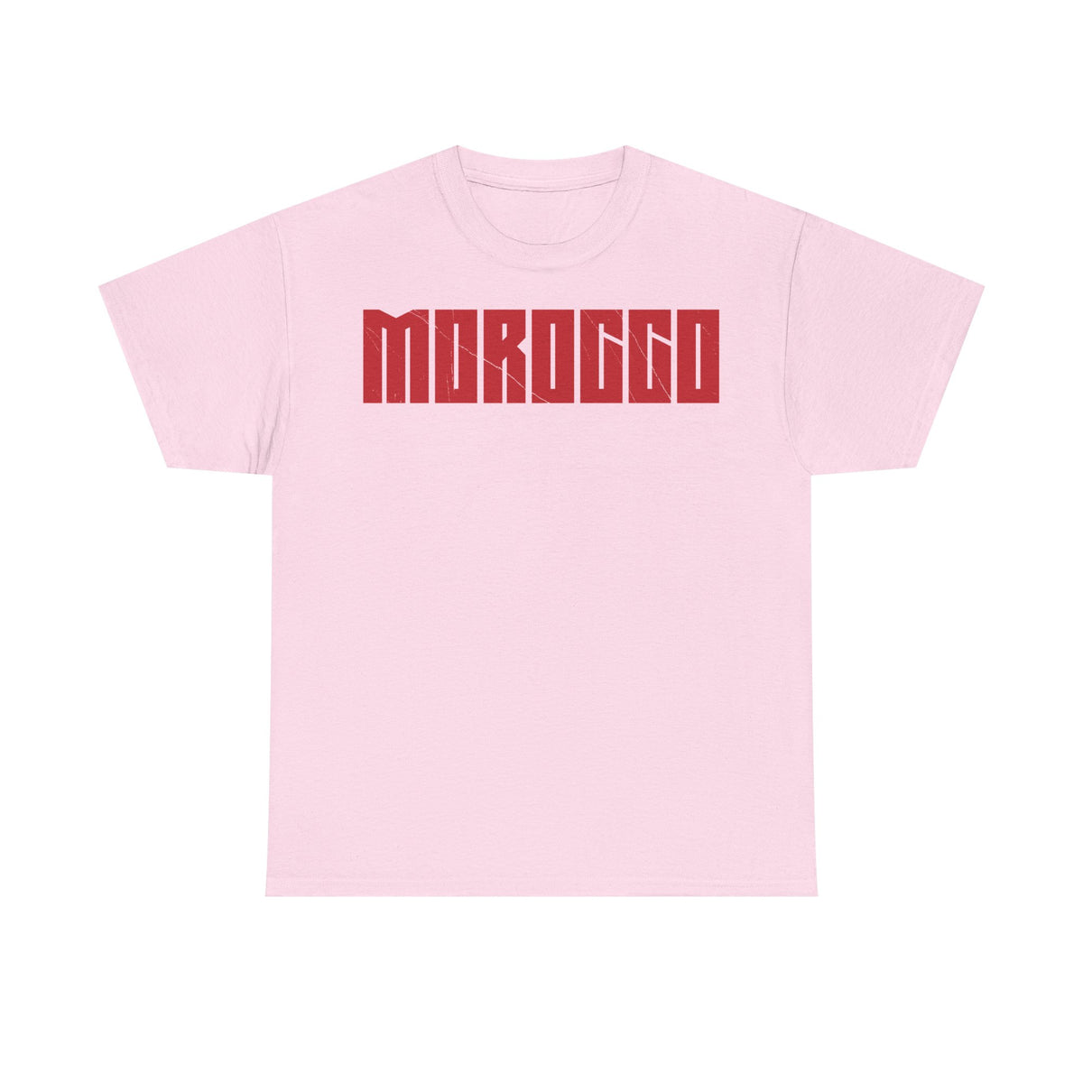 Marruecos Escudo Morocco Bandera Orgullo Fútbol Fan Deporte FIdea de regalo - Camiseta unisex