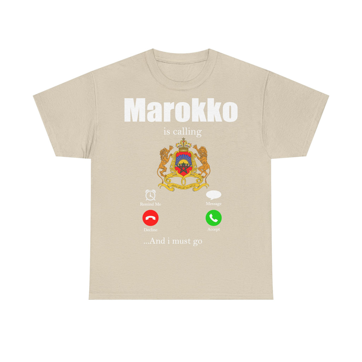 Marruecos Escudo Morocco Bandera Orgullo Fútbol Fan Deporte FIdea de regalo - Camiseta unisex