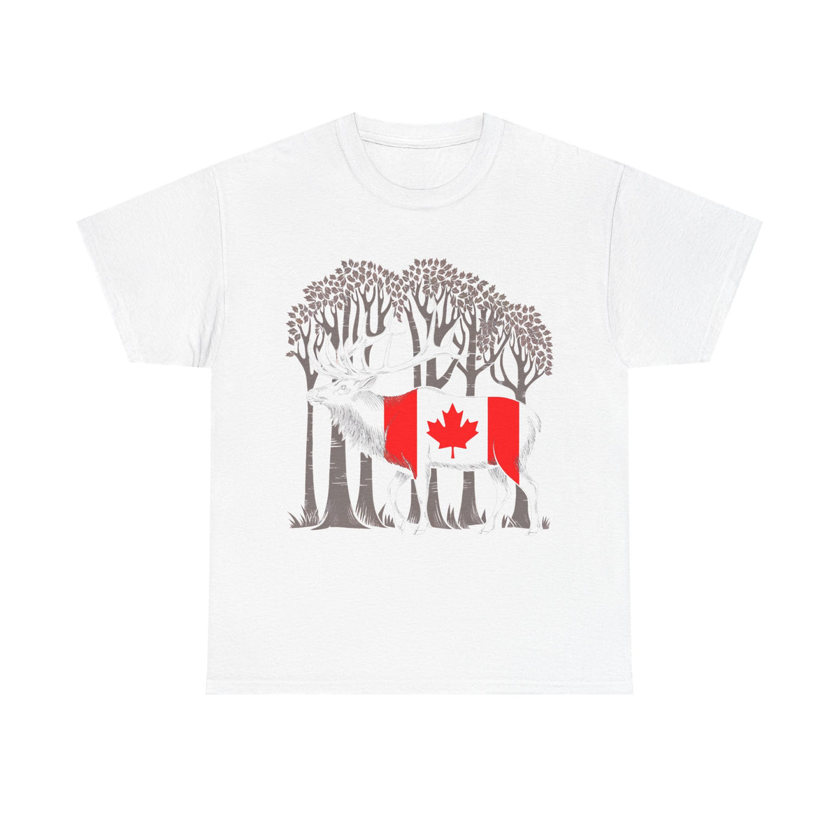 Canada Kanada Hooligan Wappen Flagge Fan Sport Fußball Geschenkidee - Unisey T-Shirt