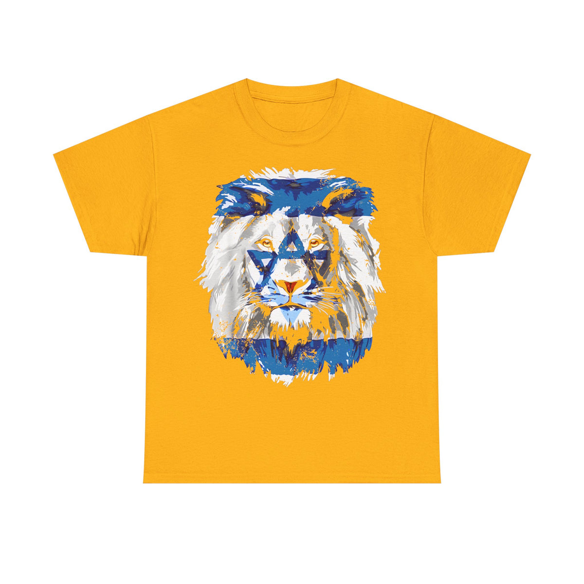 Israel Wappen Flagge Fan Geschenkidee Fashion - Unisex T-Shirt