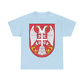Serbia Wappen Adler Stolz Geschenkidee - Unisex T-Shirt