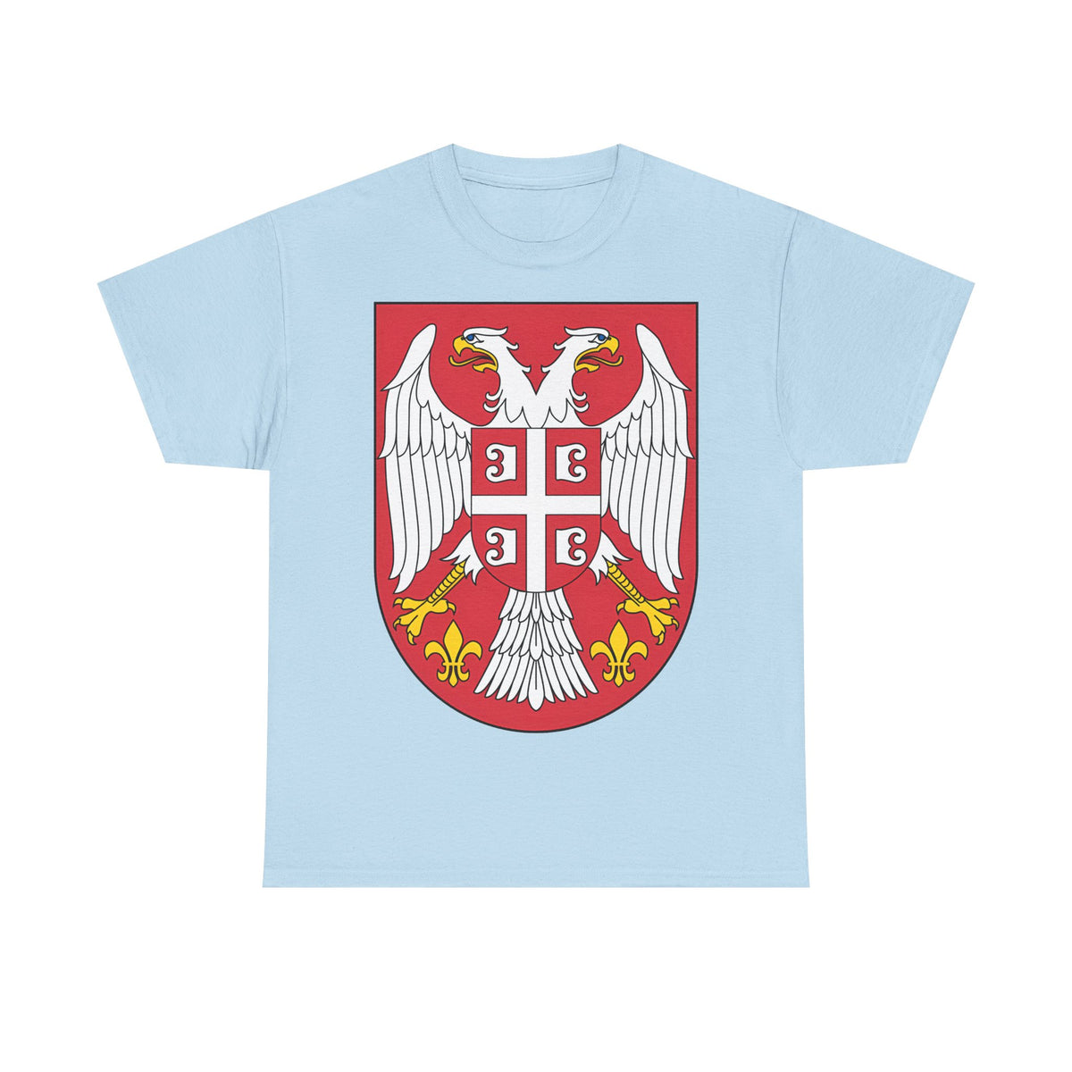 Serbia Wappen Adler Stolz Geschenkidee - Unisex T-Shirt