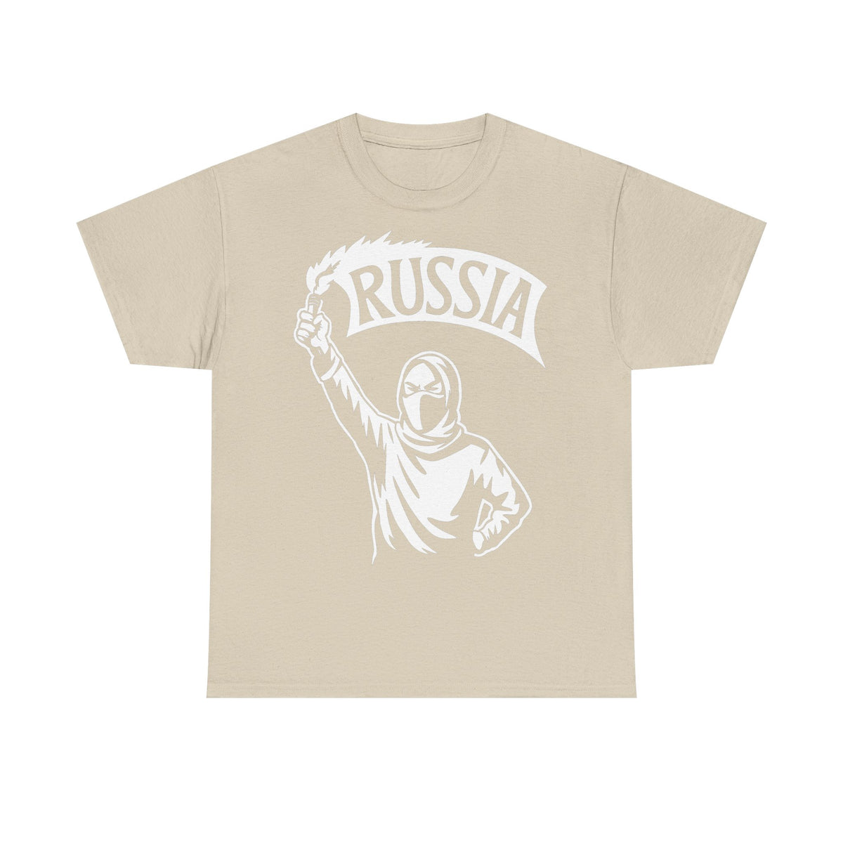 Russia Russia hooligan Mosca aquila bandiera stemma regalo sport tifoso moda - Maglietta unisex