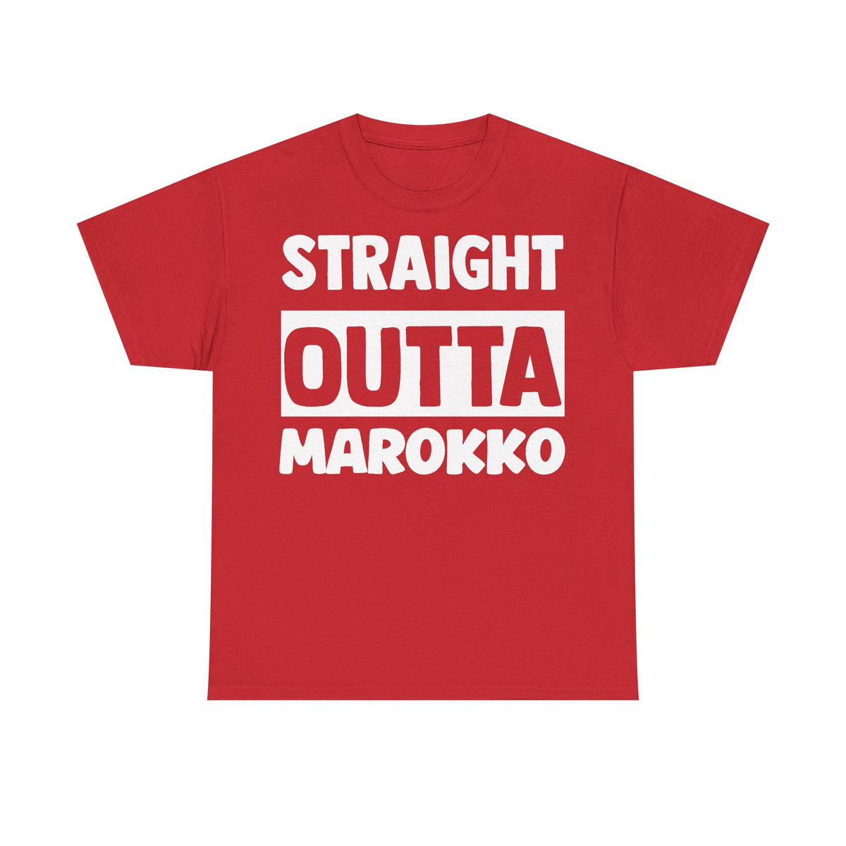 Marruecos Escudo Morocco Bandera Orgullo Fútbol Fan Deporte FIdea de regalo - Camiseta unisex
