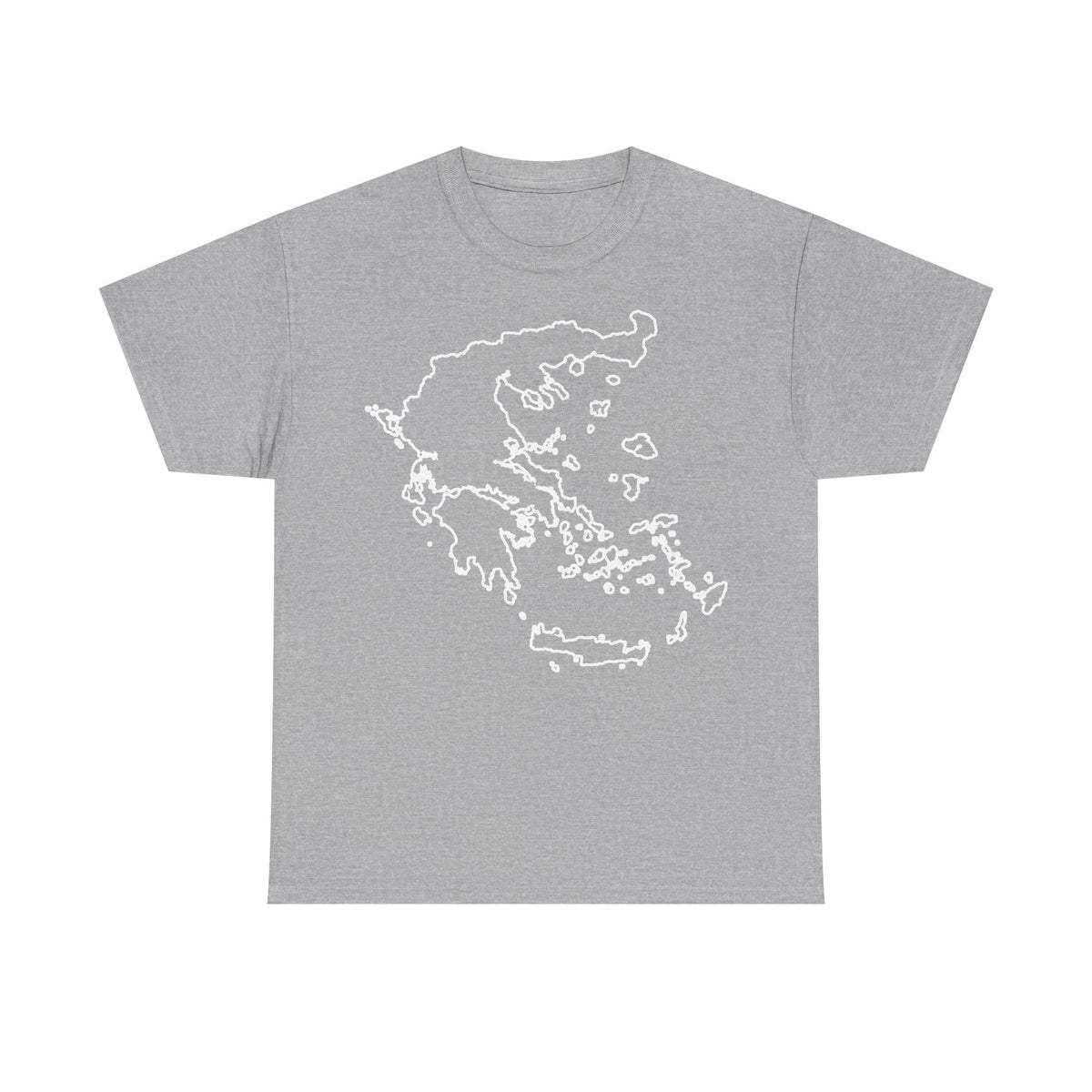 Grecia Grecia Bandera Escudo Patria Fútbol Deporte Aficionado Idea de regalo - Camiseta unisex
