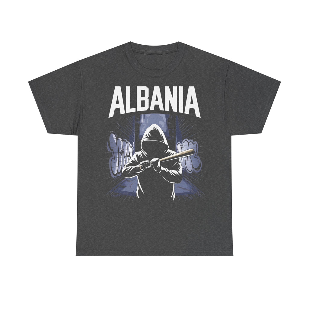 Albania Hooligan Wappen Shqiptar Flagge Adler Fußball Fan Sport - Unisex T Shirt