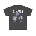 Albania Hooligan Wappen Shqiptar Flagge Adler Fußball Fan Sport - Unisex T Shirt