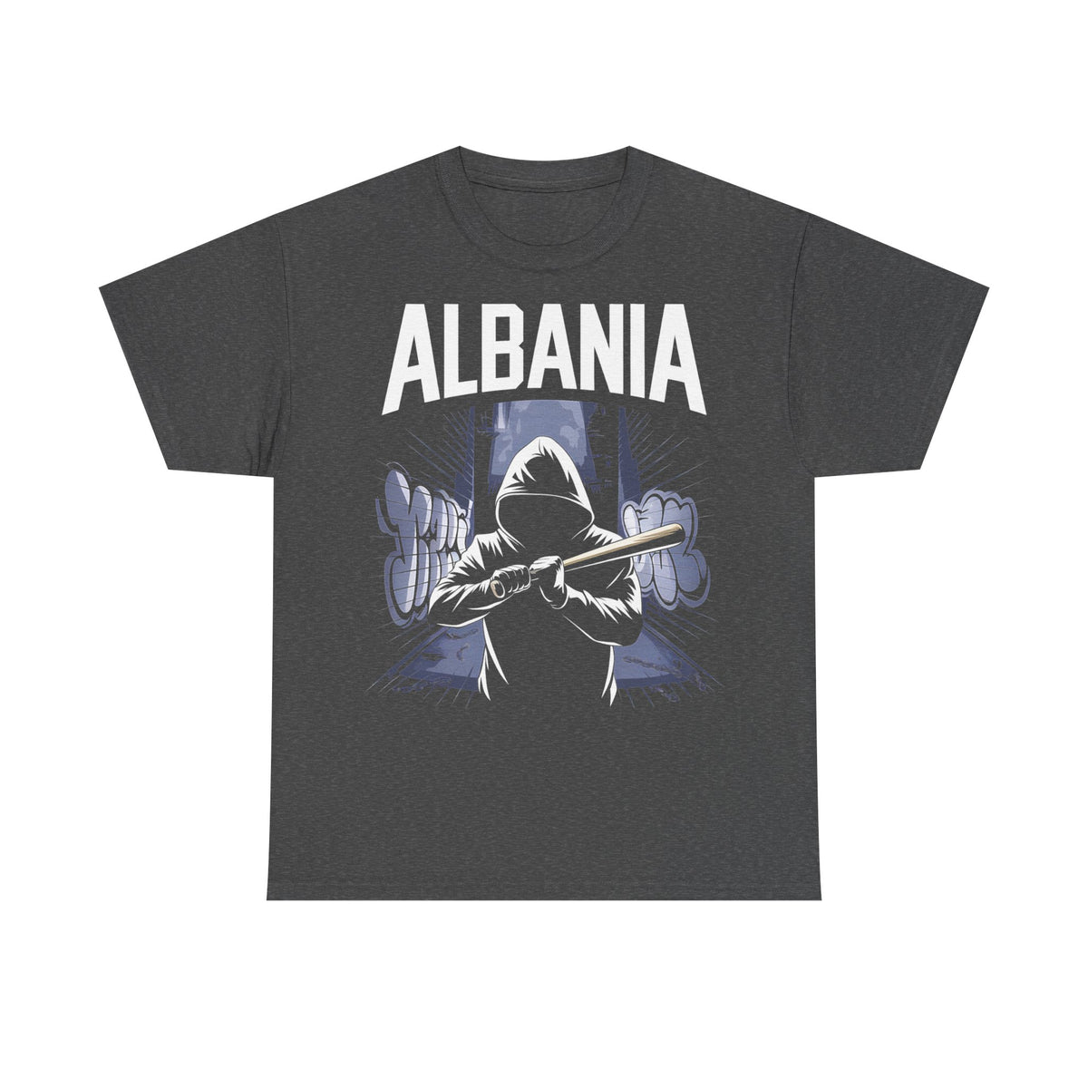 Albania Hooligan Wappen Shqiptar Flagge Adler Fußball Fan Sport - Unisex T Shirt
