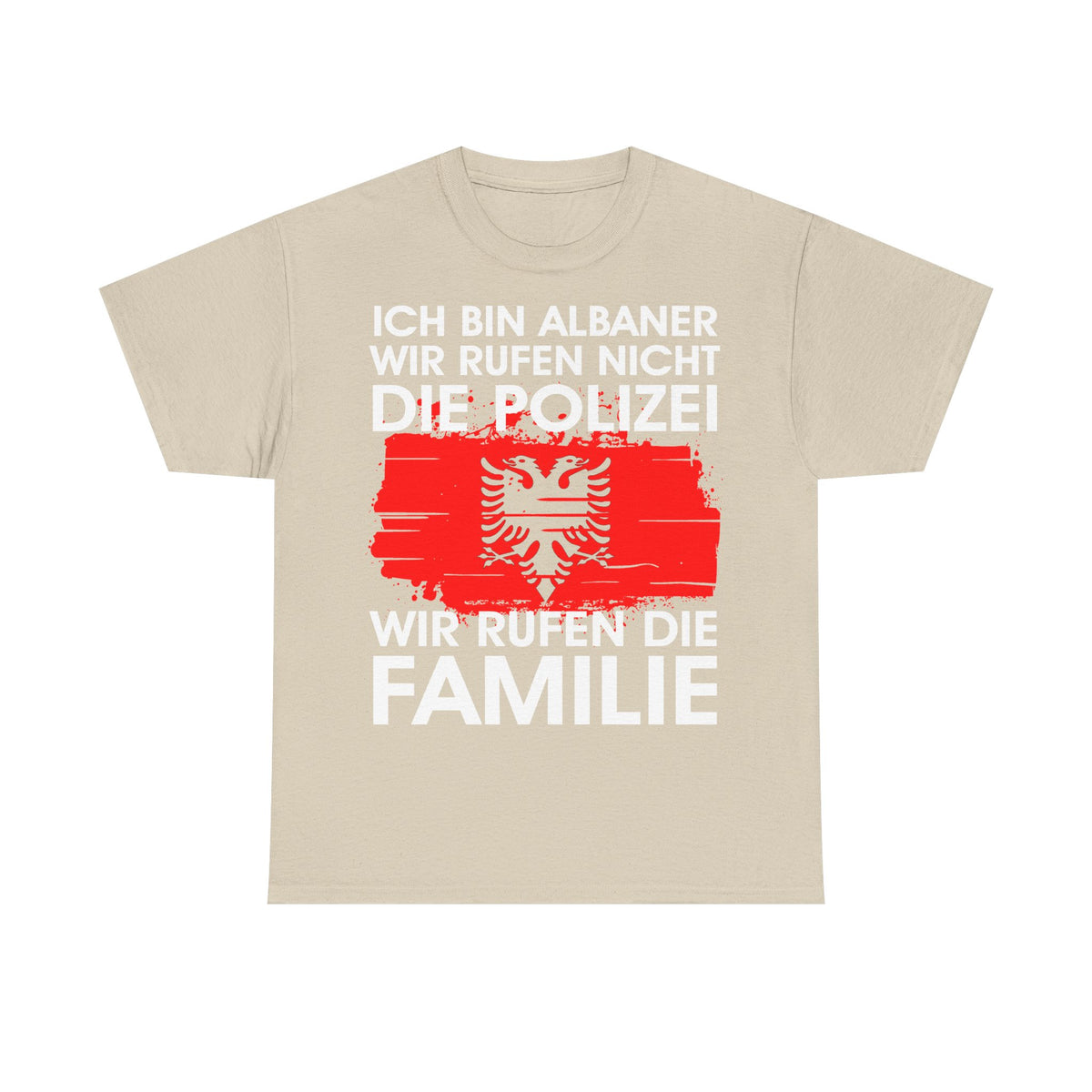Camiseta unisex de Albania, escudo albanés, bandera, águila, fútbol, aficionado, deporte