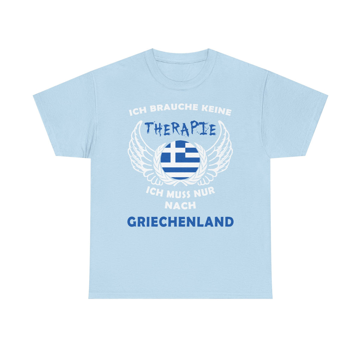 Grecia Grecia Bandera Escudo Patria Fútbol Deporte Aficionado Idea de regalo - Camiseta unisex