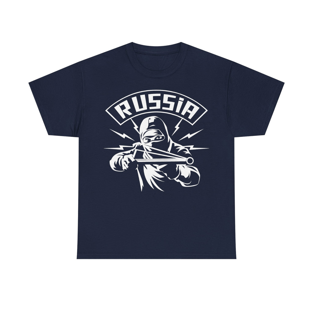 Rusia Rusia Hooligan Moscú Águila Bandera Escudo Regalo Deporte Aficionado Moda - Camiseta unisex