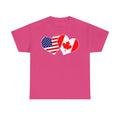 Canada Kanada Wappen Flagge Fan Sport Fußball Geschenkidee - Unisey T-Shirt