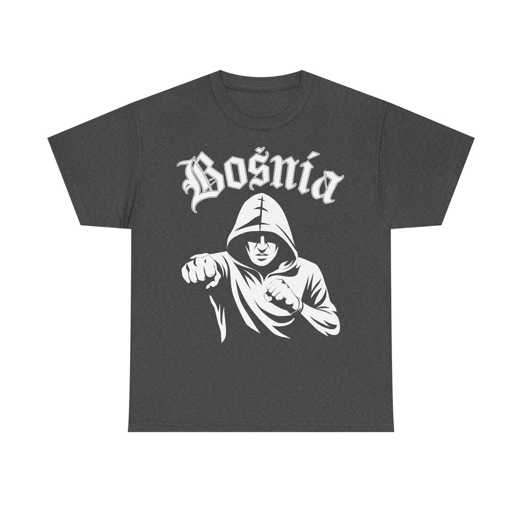 Bosnia Wappen Flagge Stolz Heimat Fußball fan Geschenkidee - Unisex T-Shirt