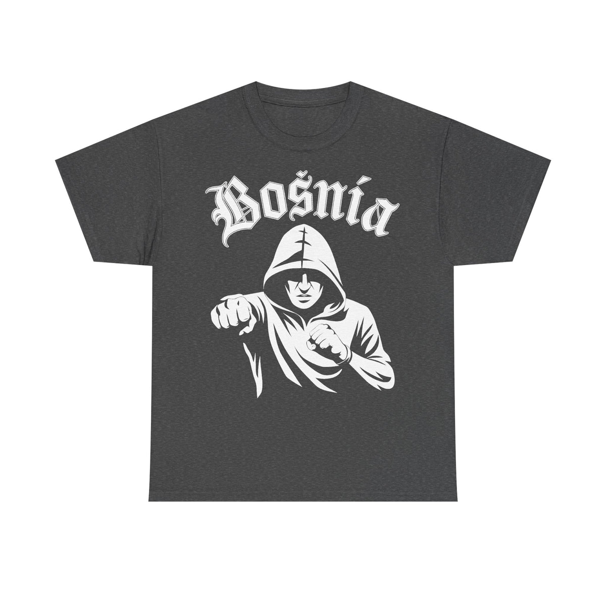 Bosnia Wappen Flagge Stolz Heimat Fußball fan Geschenkidee - Unisex T-Shirt