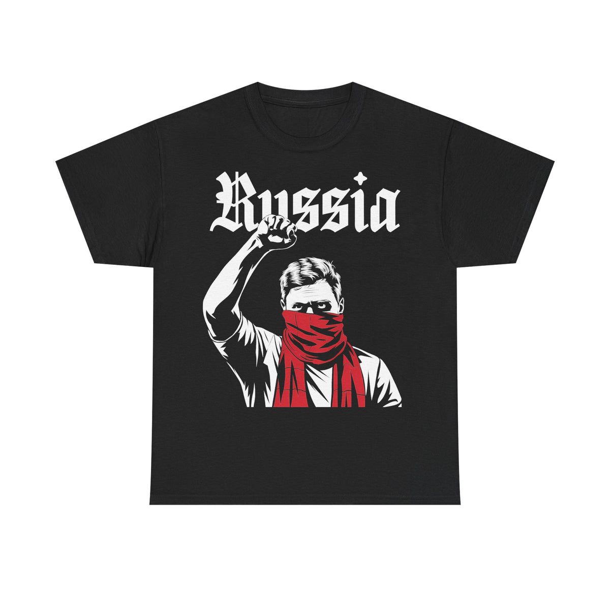 Russia Russia hooligan Mosca aquila bandiera stemma regalo sport tifoso moda - Maglietta unisex