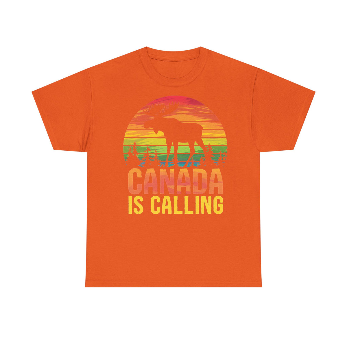 Canada Kanada Wappen Flagge Fan Sport Fußball Geschenkidee - Unisey T-Shirt