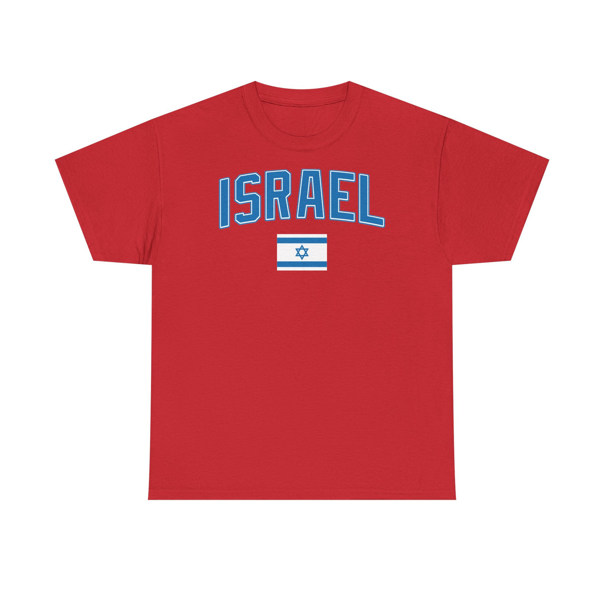 Israel Wappen Flagge Fan Geschenkidee Fashion - Unisex T-Shirt
