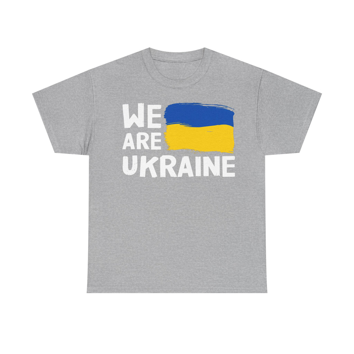 Bandiera e stemma dell'Ucraina Idea regalo Sport Tifoso Moda Vintage - T-shirt unisex