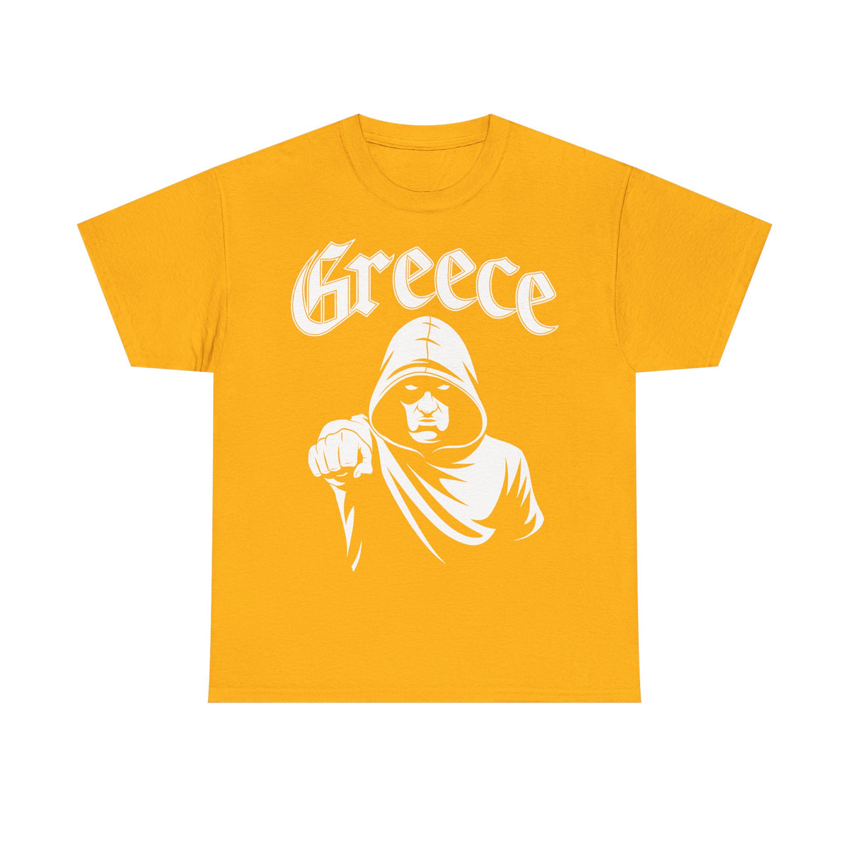 Grecia Grecia hooligan bandera escudo patria fútbol deporte aficionado idea de regalo - camiseta unisex