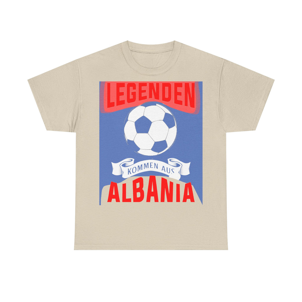 Camiseta unisex de Albania, escudo albanés, bandera, águila, fútbol, aficionado, deporte