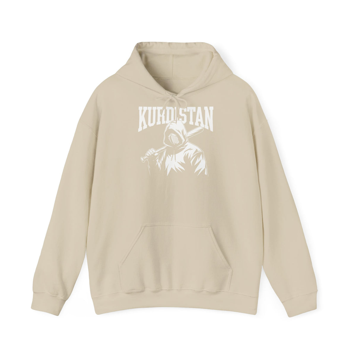 Kurdistan hooligan patria orgoglio stemma bandiera sport calcio tifoso regalo - Felpa con cappuccio unisex