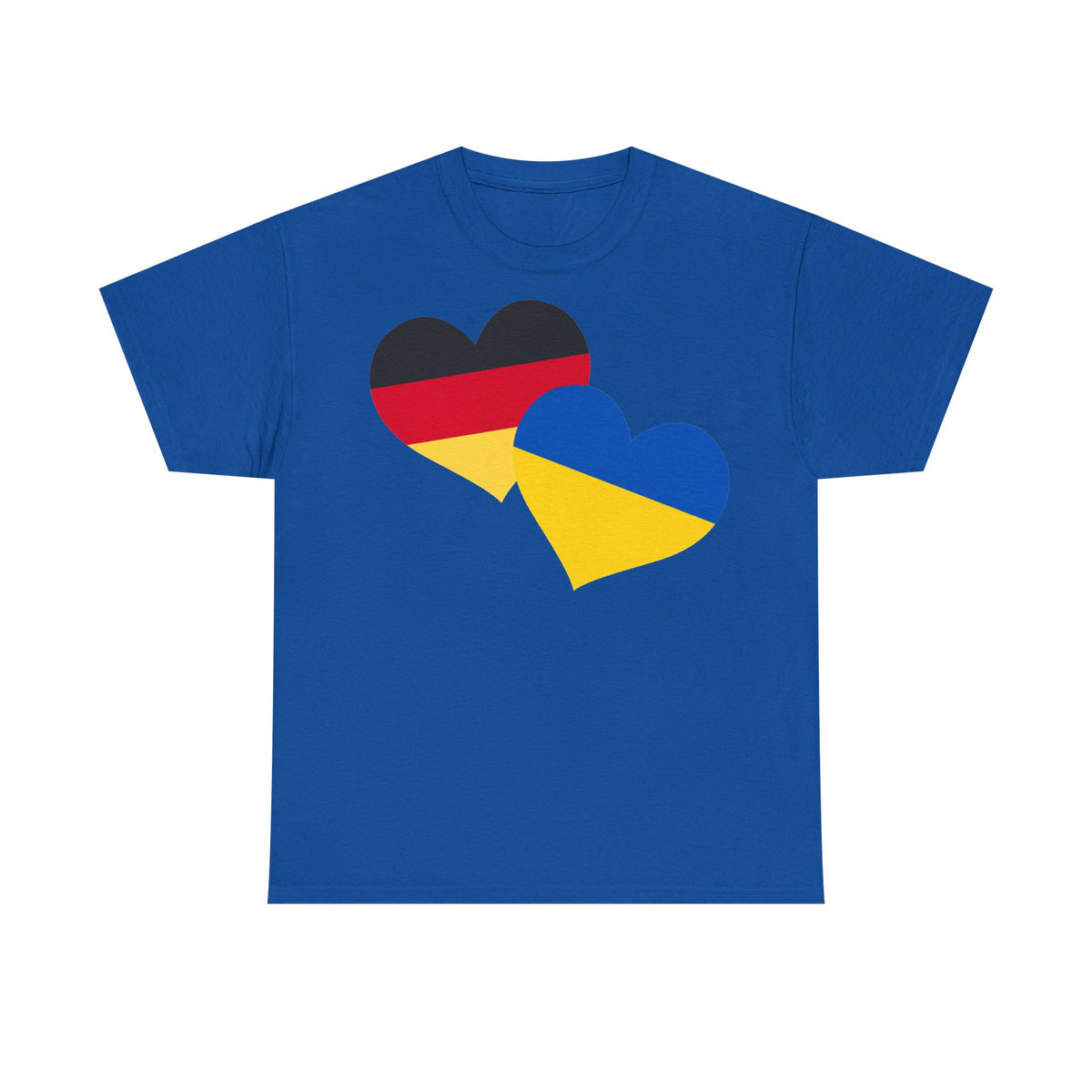Bandiera e stemma dell'Ucraina Idea regalo Sport Tifoso Moda Vintage - T-shirt unisex