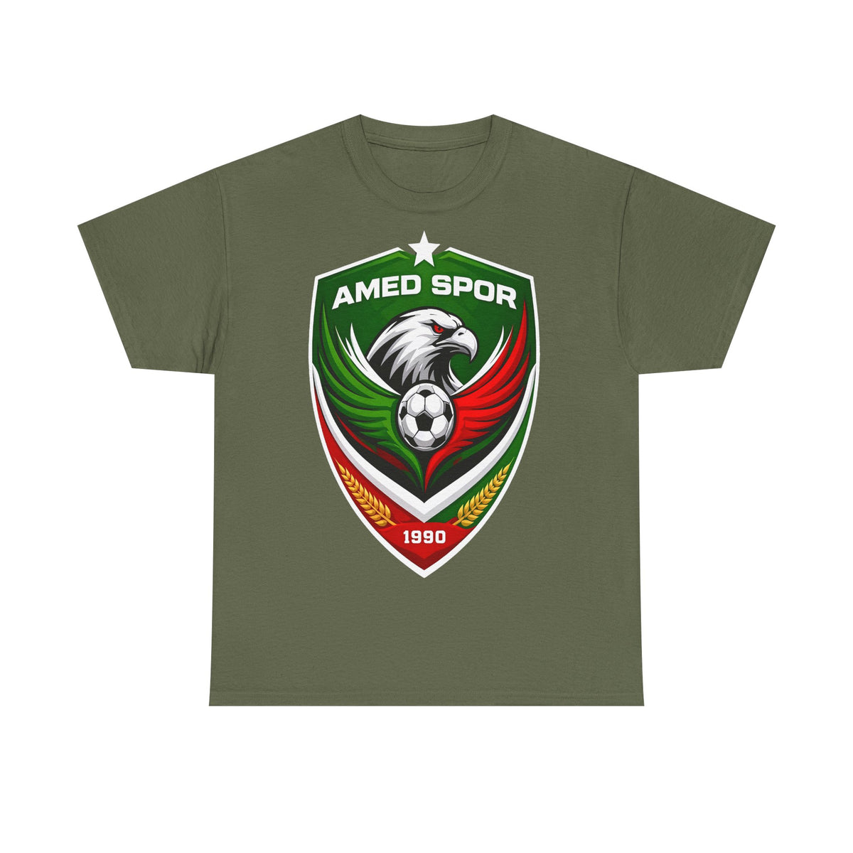 Amedspor Edel Wappen 1990 SK fan Fußball - Unisex T-Shirt