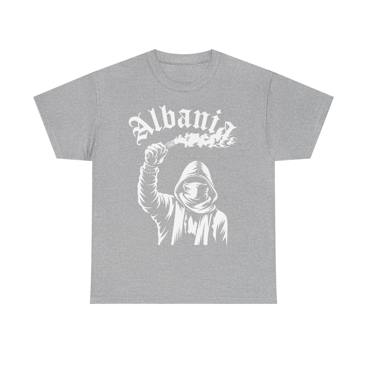 Albania Hooligan Wappen Shqiptar Flagge Adler Fußball Fan Sport - Unisex T Shirt