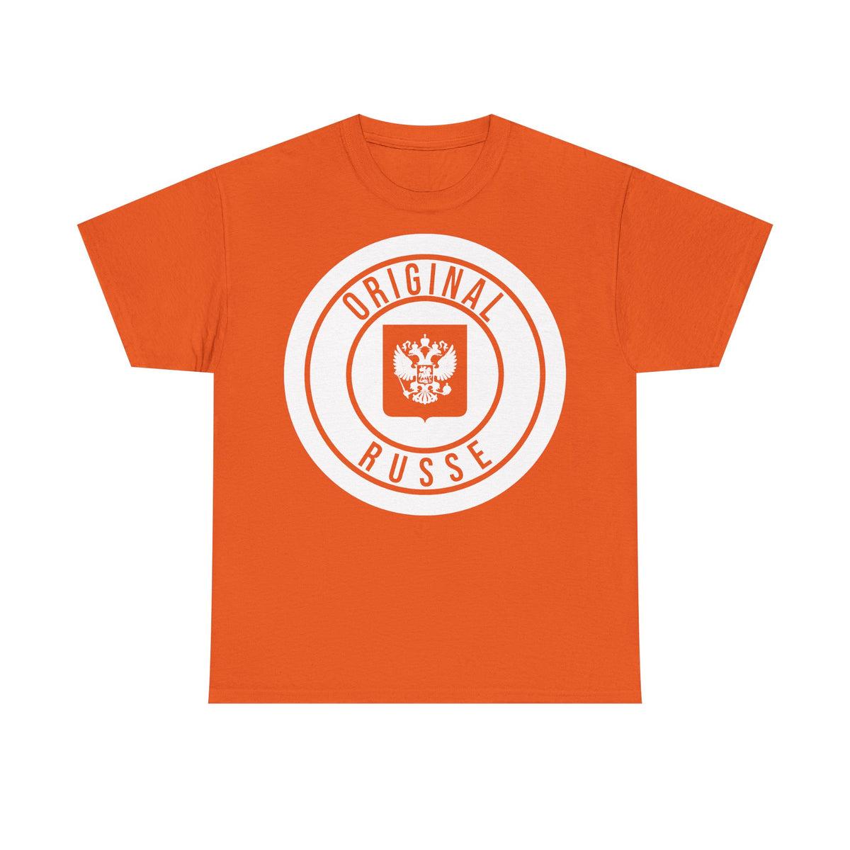 Rusia Rusia Moscú águila bandera escudo regalo deporte aficionado moda - Camiseta unisex