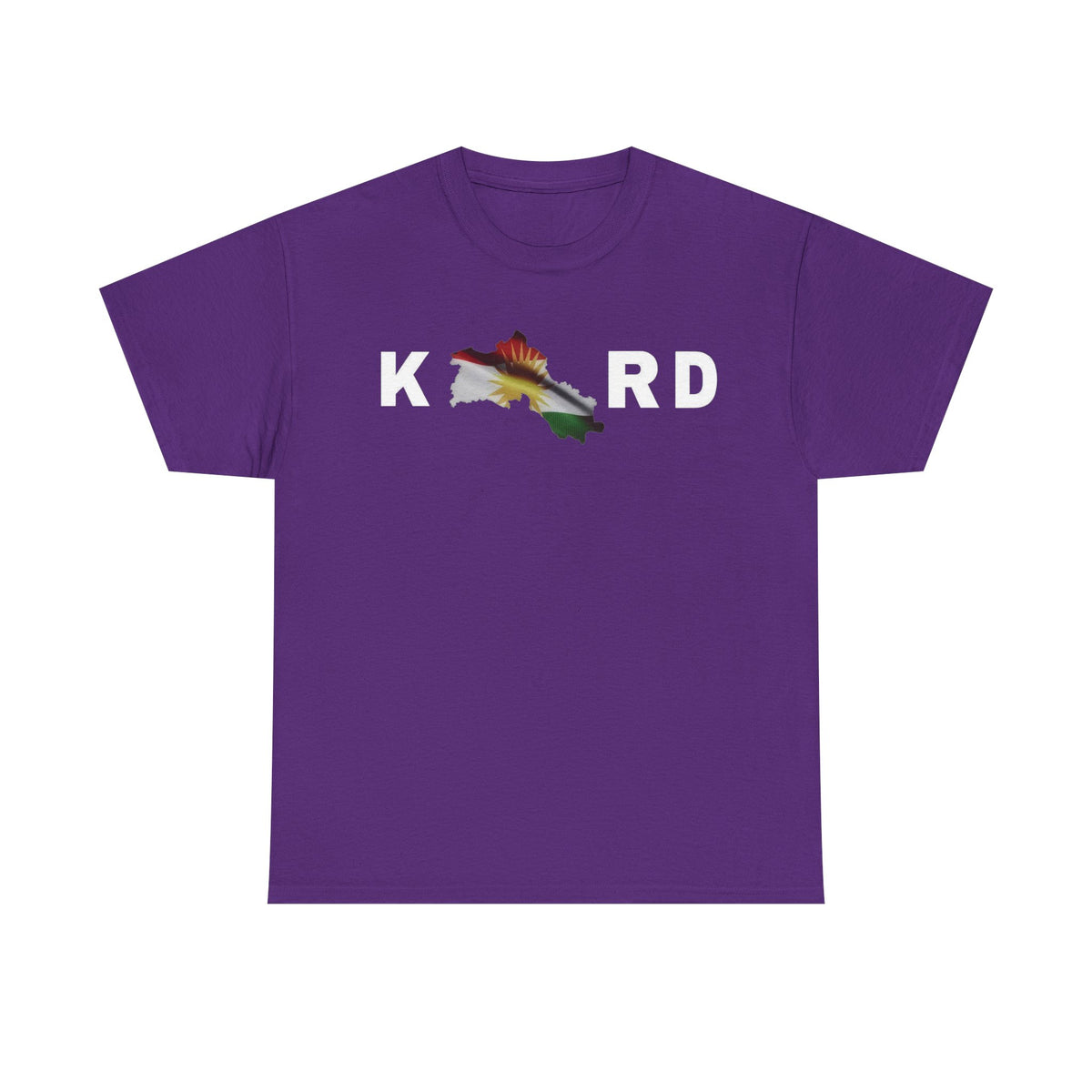 Kurdistan Kurd Karte Flagge Wappen Azadi - Unisex T-Shirt