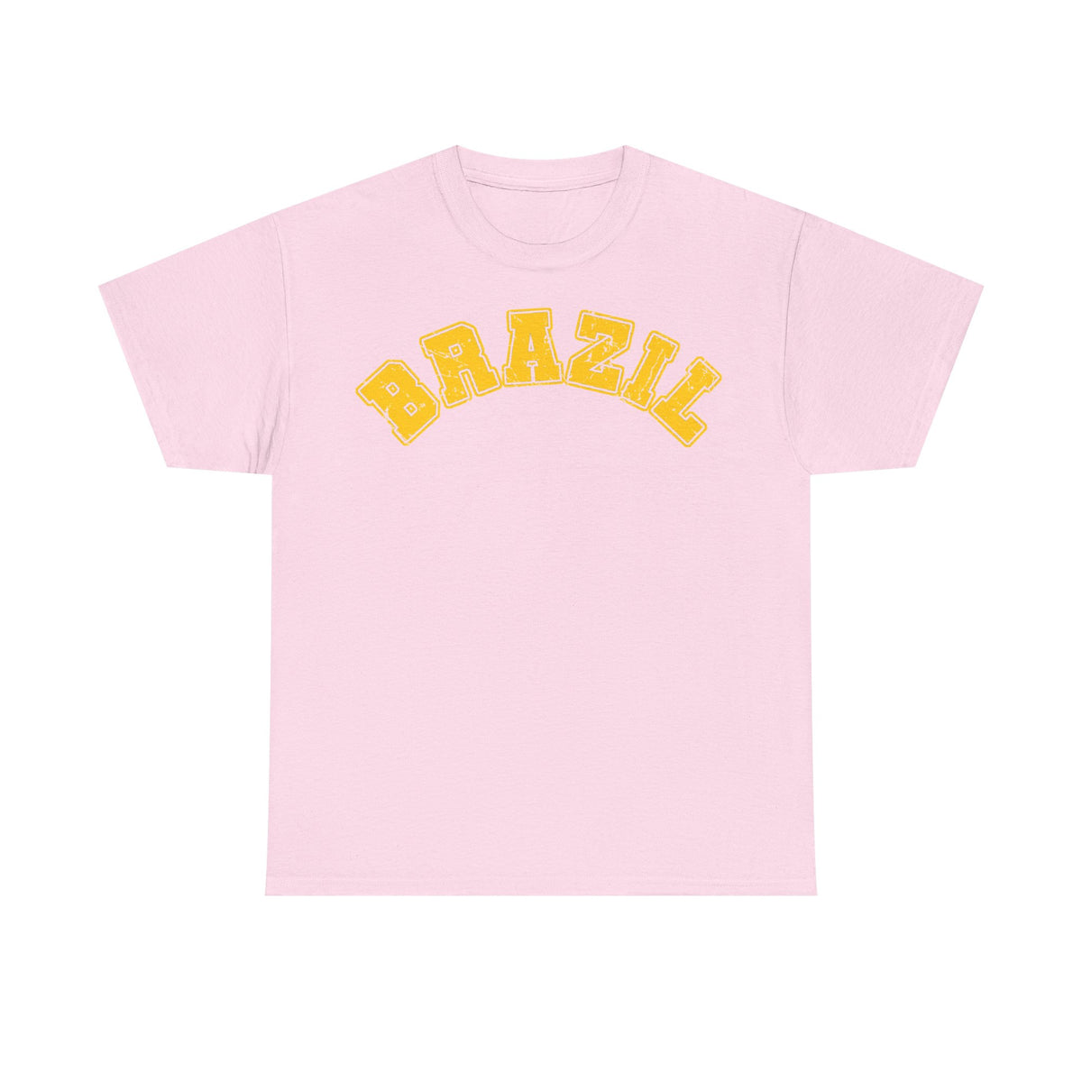 Brazil Brasilien Wappen Flagge Sport Fan Fußball Geschenkidee - Unisex T-Shirt