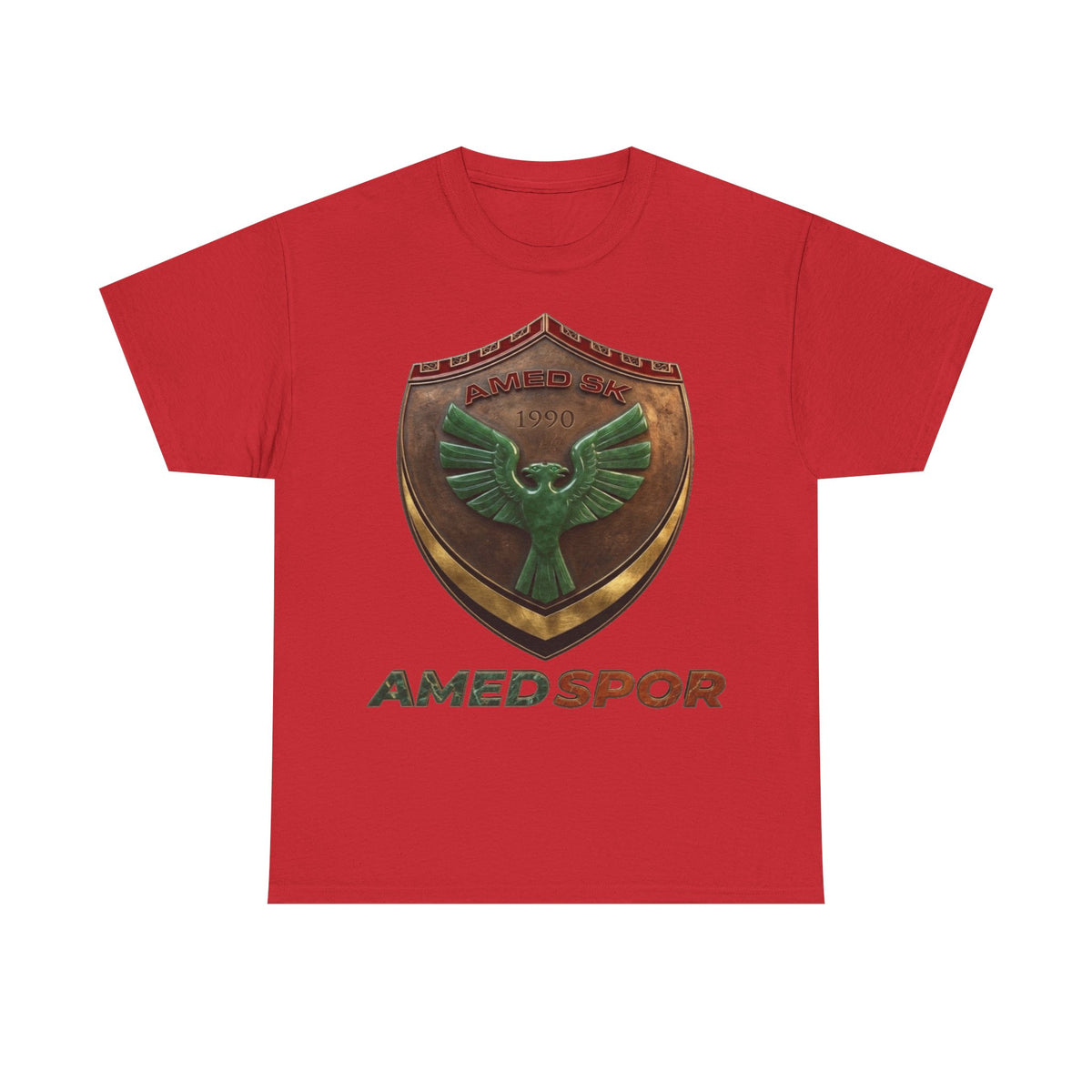 Noble Escudo Amedspor SK 1990 Aficionado Fútbol Idea de regalo - Camiseta unisex