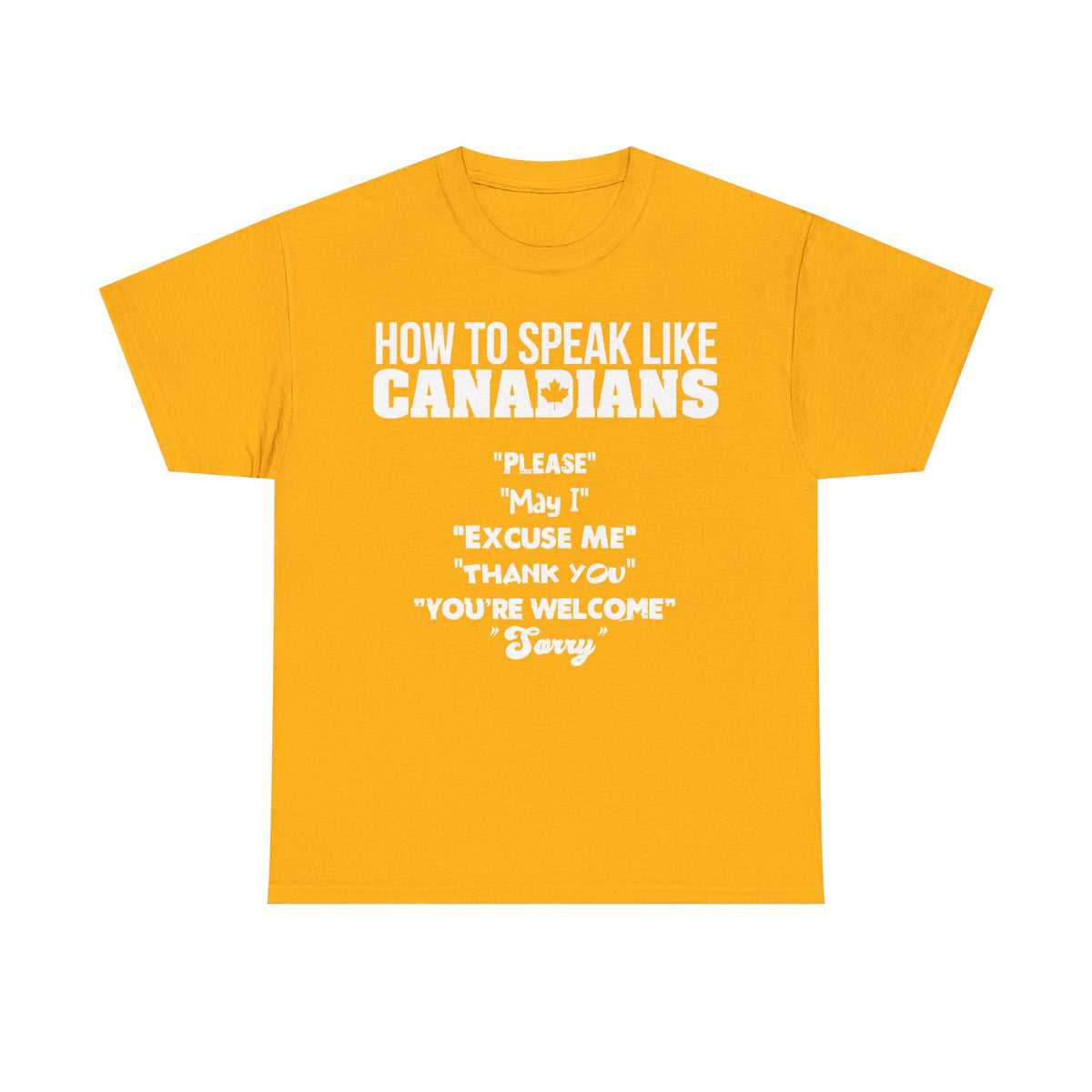 Canada Kanada Wappen Flagge Fan Sport Fußball Geschenkidee - Unisey T-Shirt
