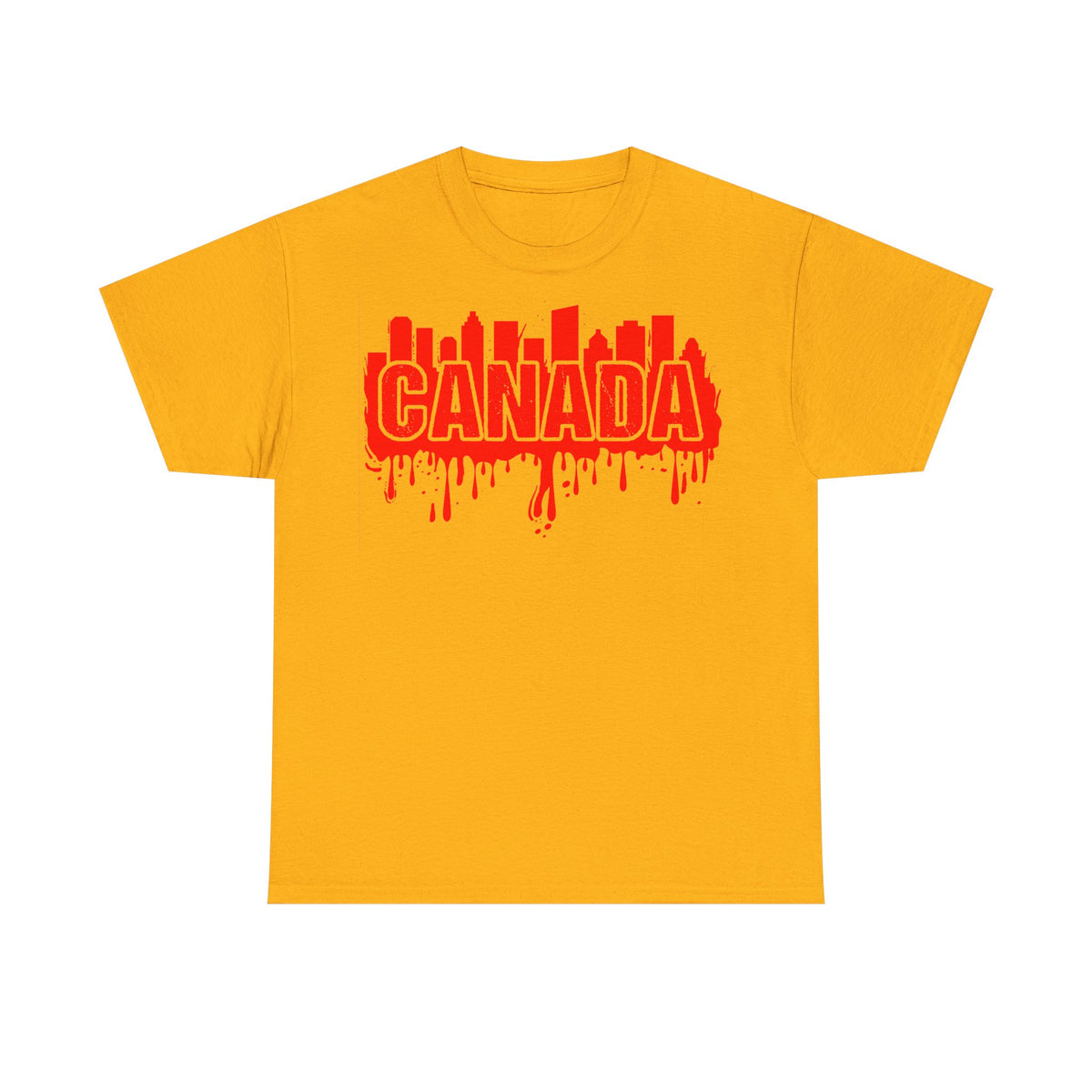 Canada Kanada Wappen Flagge Fan Sport Fußball Geschenkidee - Unisey T-Shirt